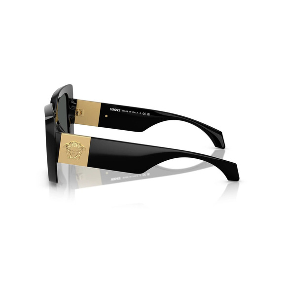 NWT Versace VE4489U Transparent 55mm Sunglasses
